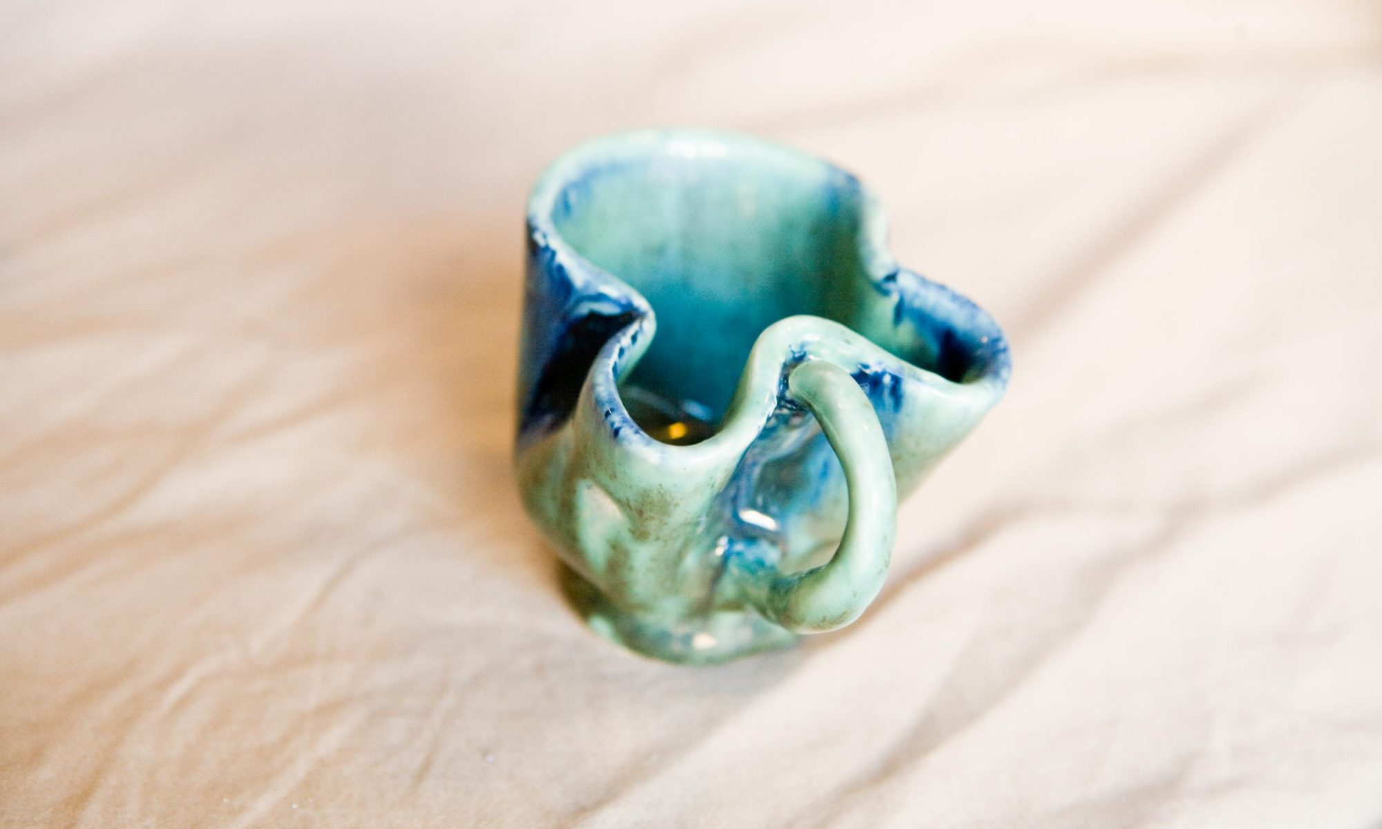 Tawny's Pottery Lab- Handmade  by California, Central Coast Blind Ceramic Artist
