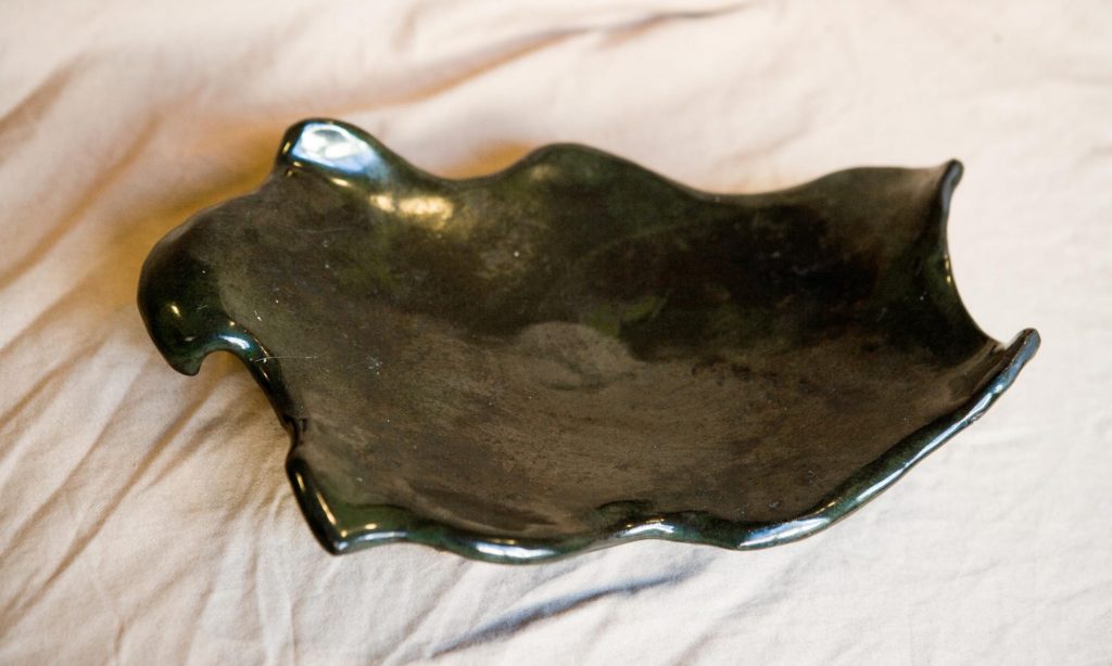 San Luis Obispo, California Resources for the Blind Tawny's Pottery Lab Handmade by